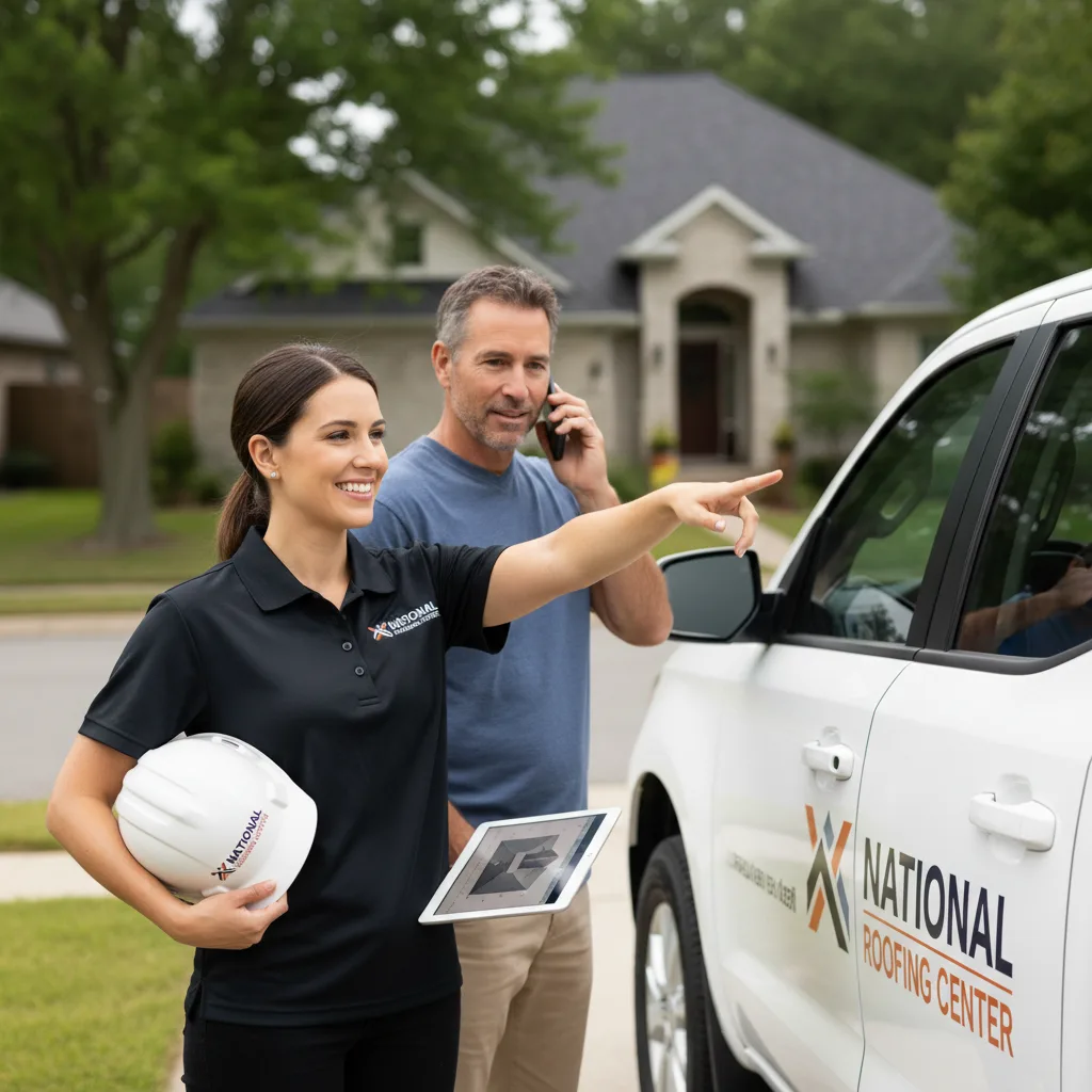 National Roofing Center customer support in Stuarts Draft
