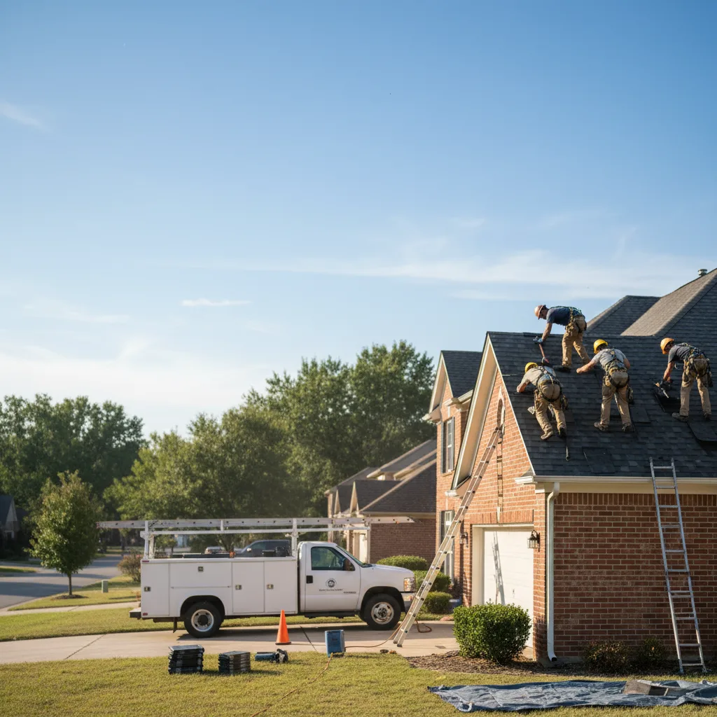 Roof Repair in Stuarts Draft